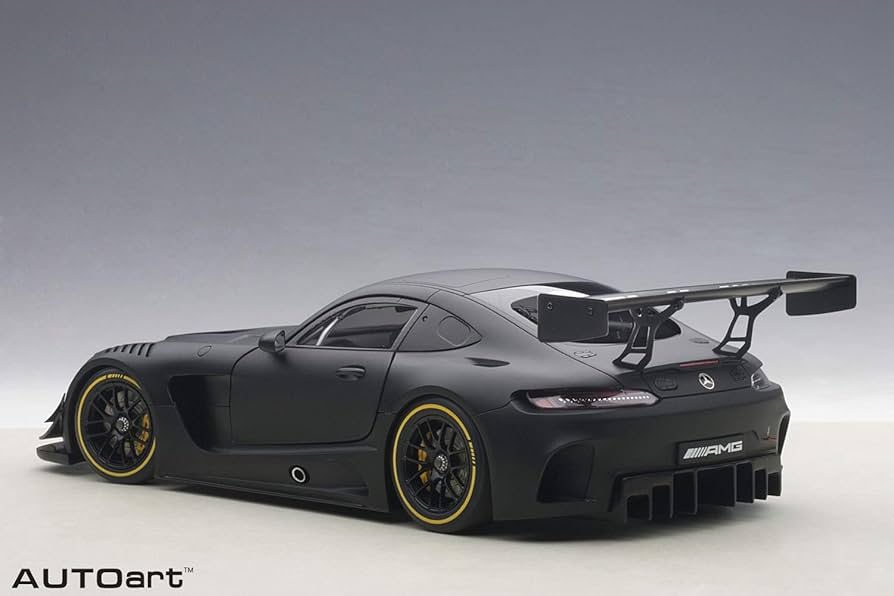 Amazon | AUTOart 1/18 メルセデス・AMG GT3 マット・ブラック
